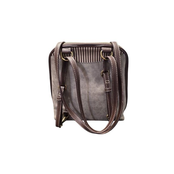 CHALA Convertible Backpack Purse Shoulder Bag with Adjustable Strap - Picture 2 of 10